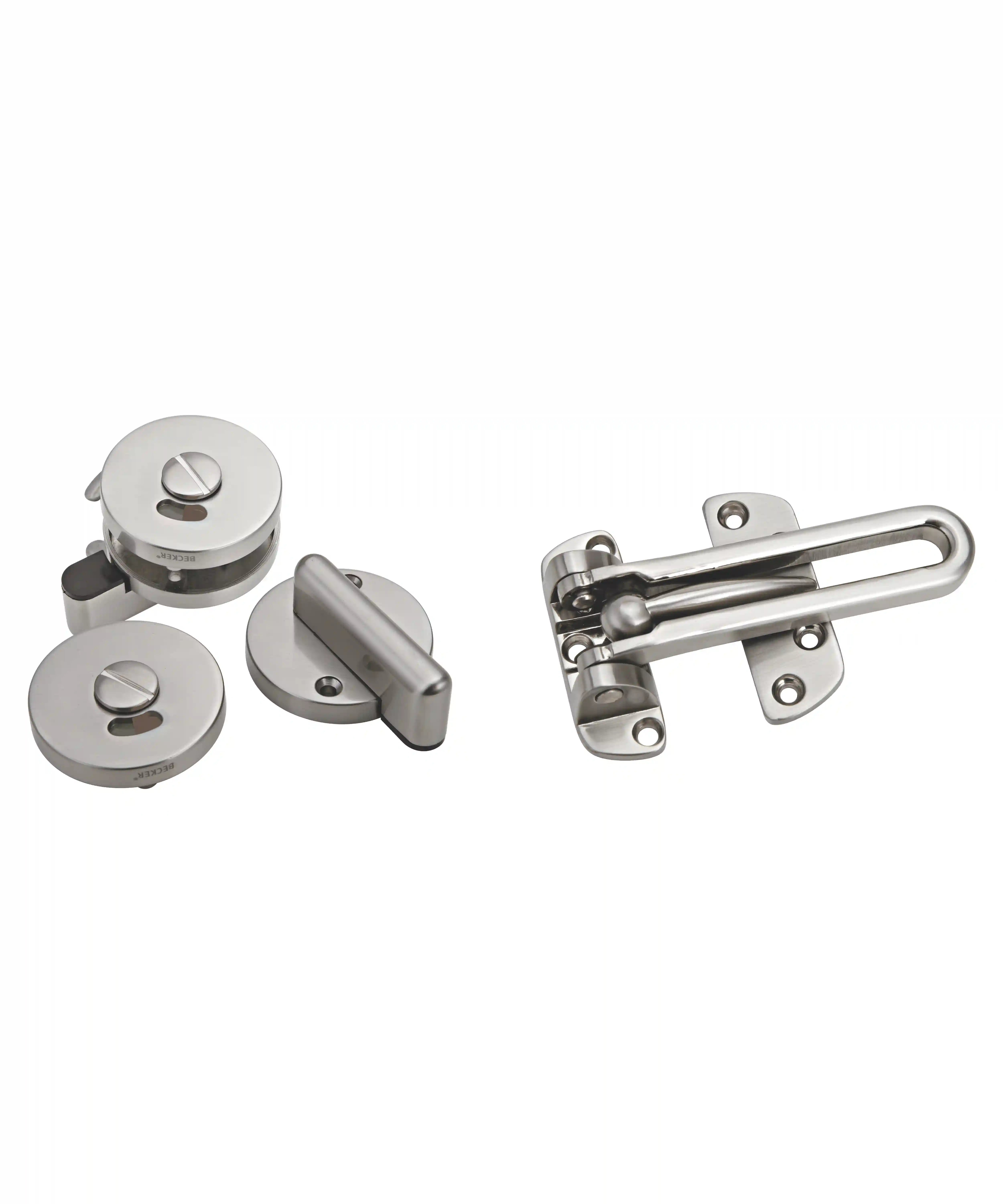 INDICATING BOLT ROUND / DOOR GUARD